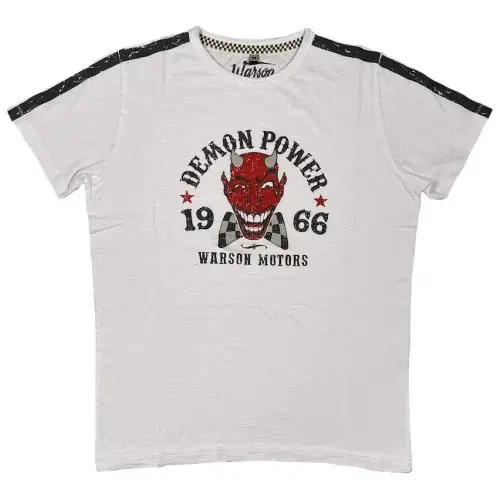 Tee Shirt Warson Motors - Demon