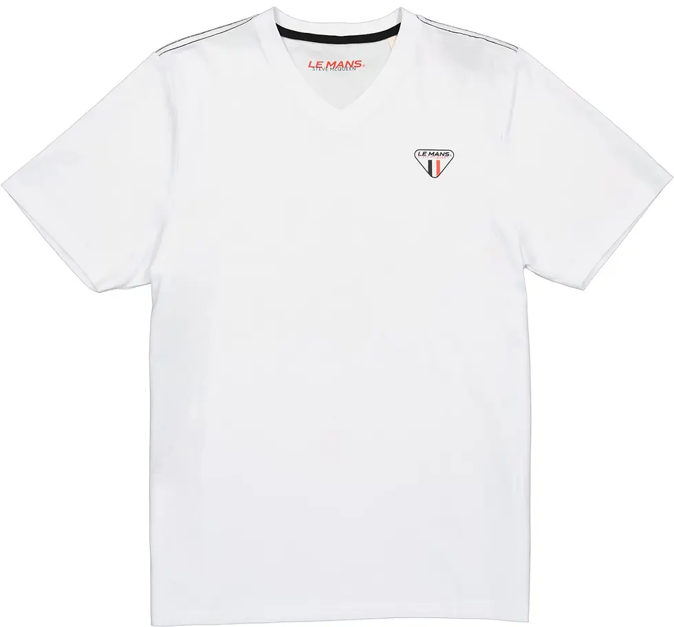 Miniature : Tee Shirt Le Mans Steve McQueen - SMQ  Multi