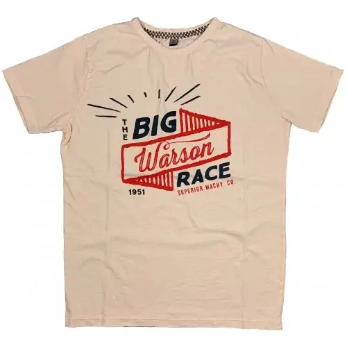 Tee Shirt Warson Motors - The Big Race 51