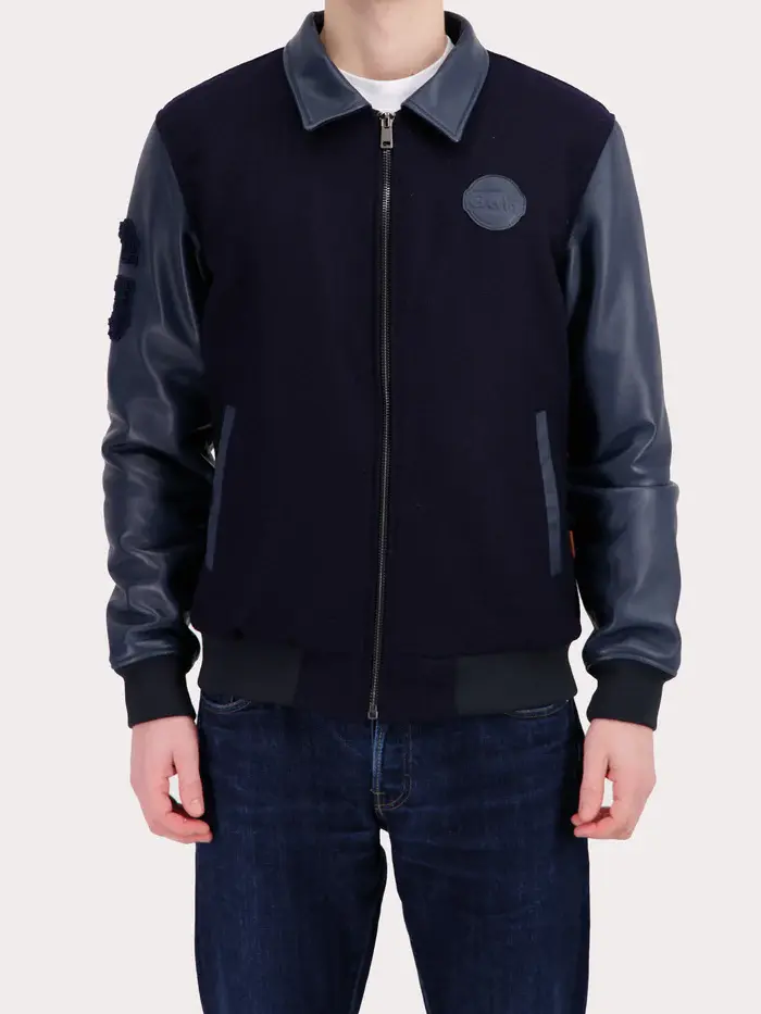 Blouson Gulf - Premium Varsity