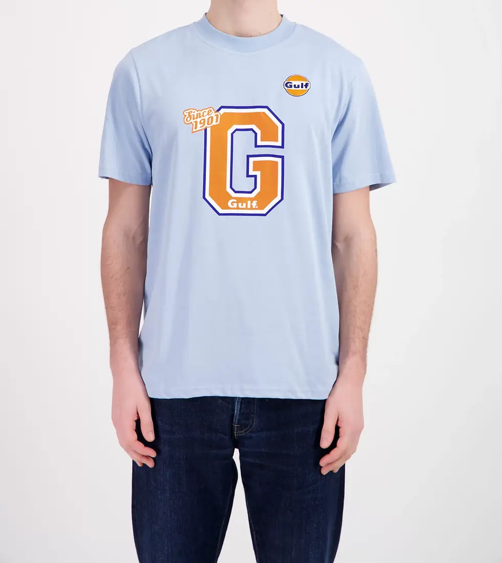 Tee Shirt Gulf - Varsity