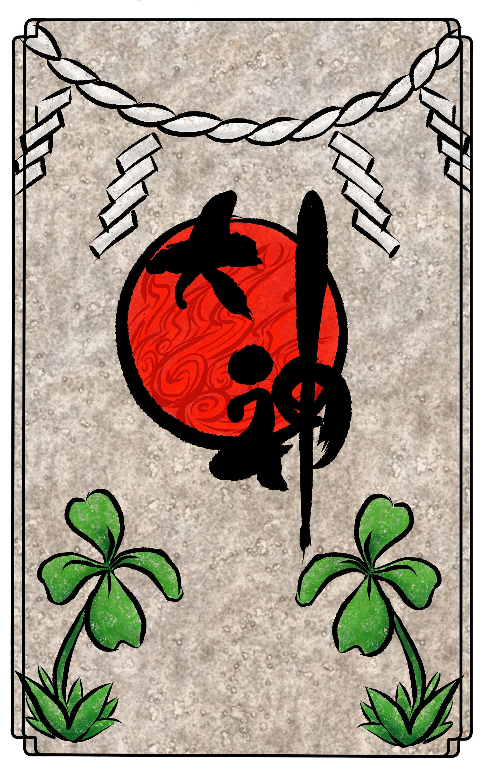 Okami Tarot Card Guide Book