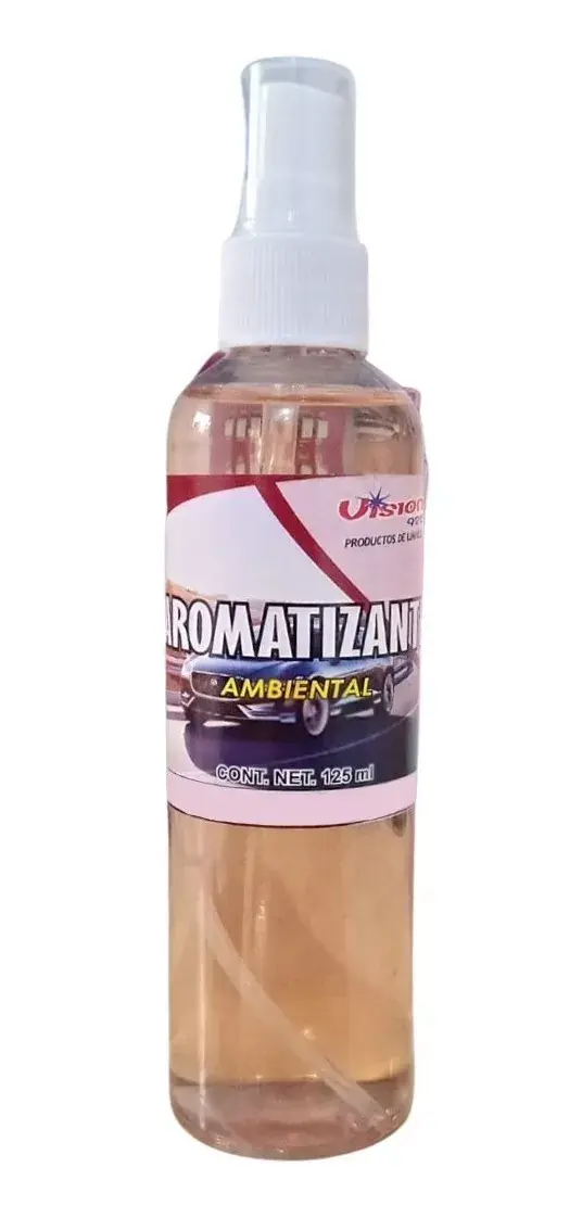 Aromatizante Ambiental Carro Nuevo 125 Ml.