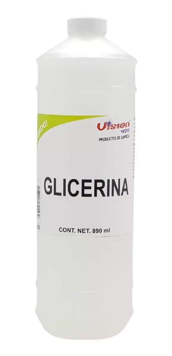 Glicerina Vegetal Usp Pura Grado Alimenticio Cosmético