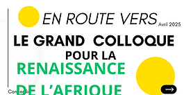 Note de cadrage