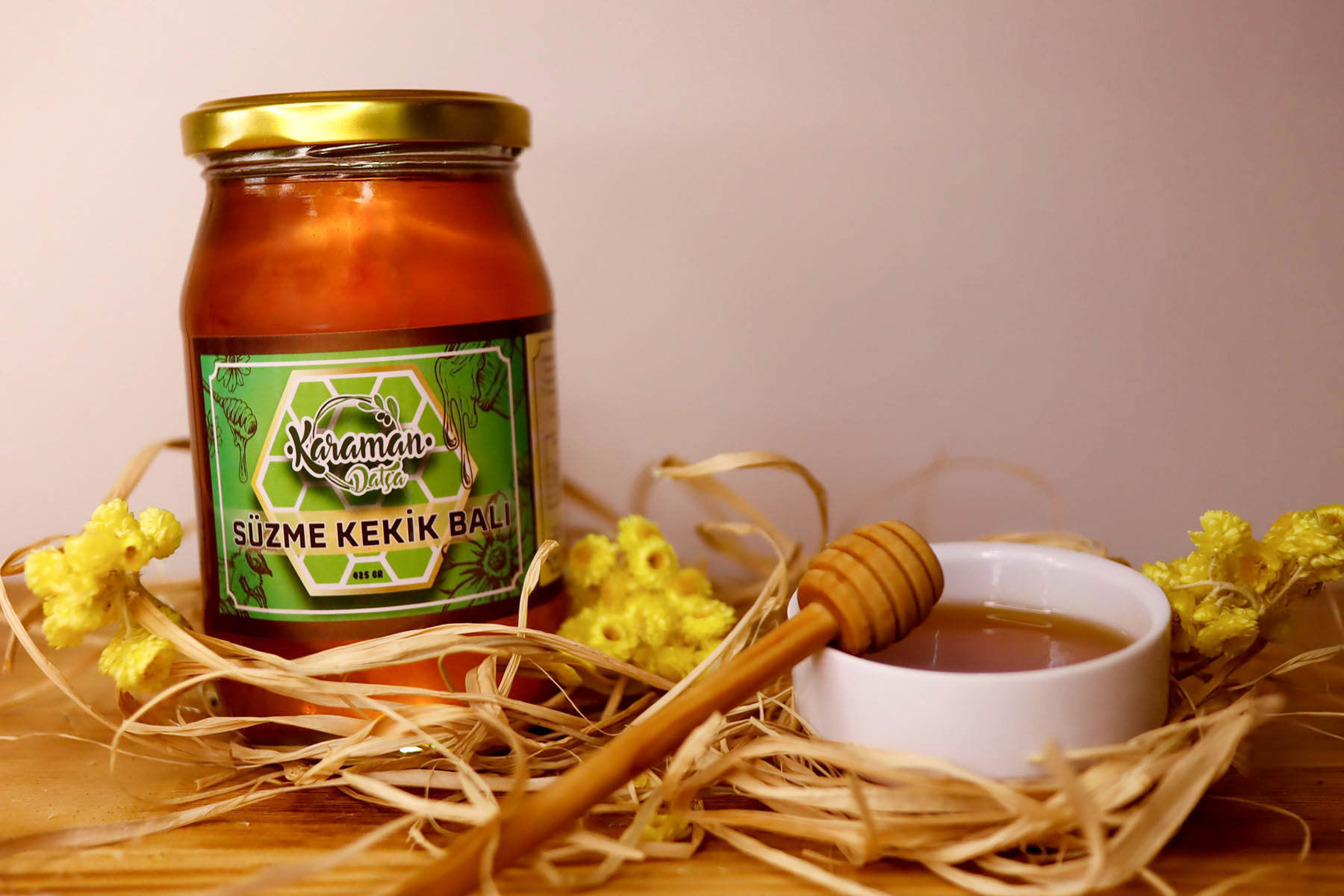 Süzme Kekik Balı 425 Gram