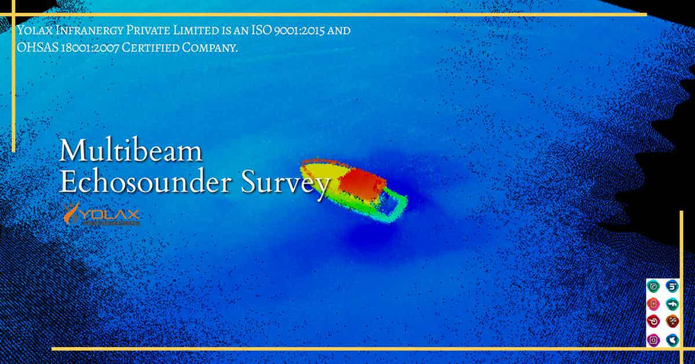 Multibeam Echosounder, Multibeam Bathymetry Survey, Hydrographic Survey and Bathymetric Survey Compa