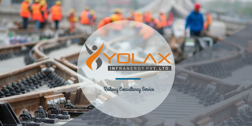 Yolax Infranergy Railway Liaisoning, Railway Track Linking, Approval of Plan from Railway & Rail