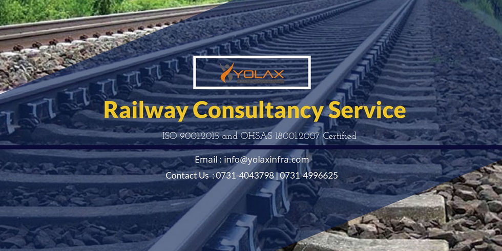 Railway Engineering Consultant, Railway Signaling Consultant, Railway Track Linking, Railway Siding