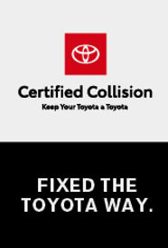 Toyota certified