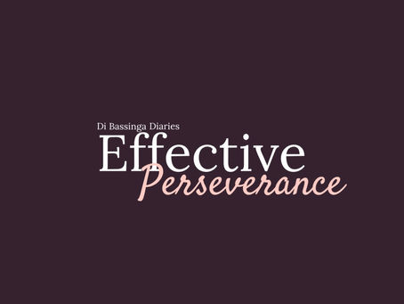 Effective Series: Perseverance
