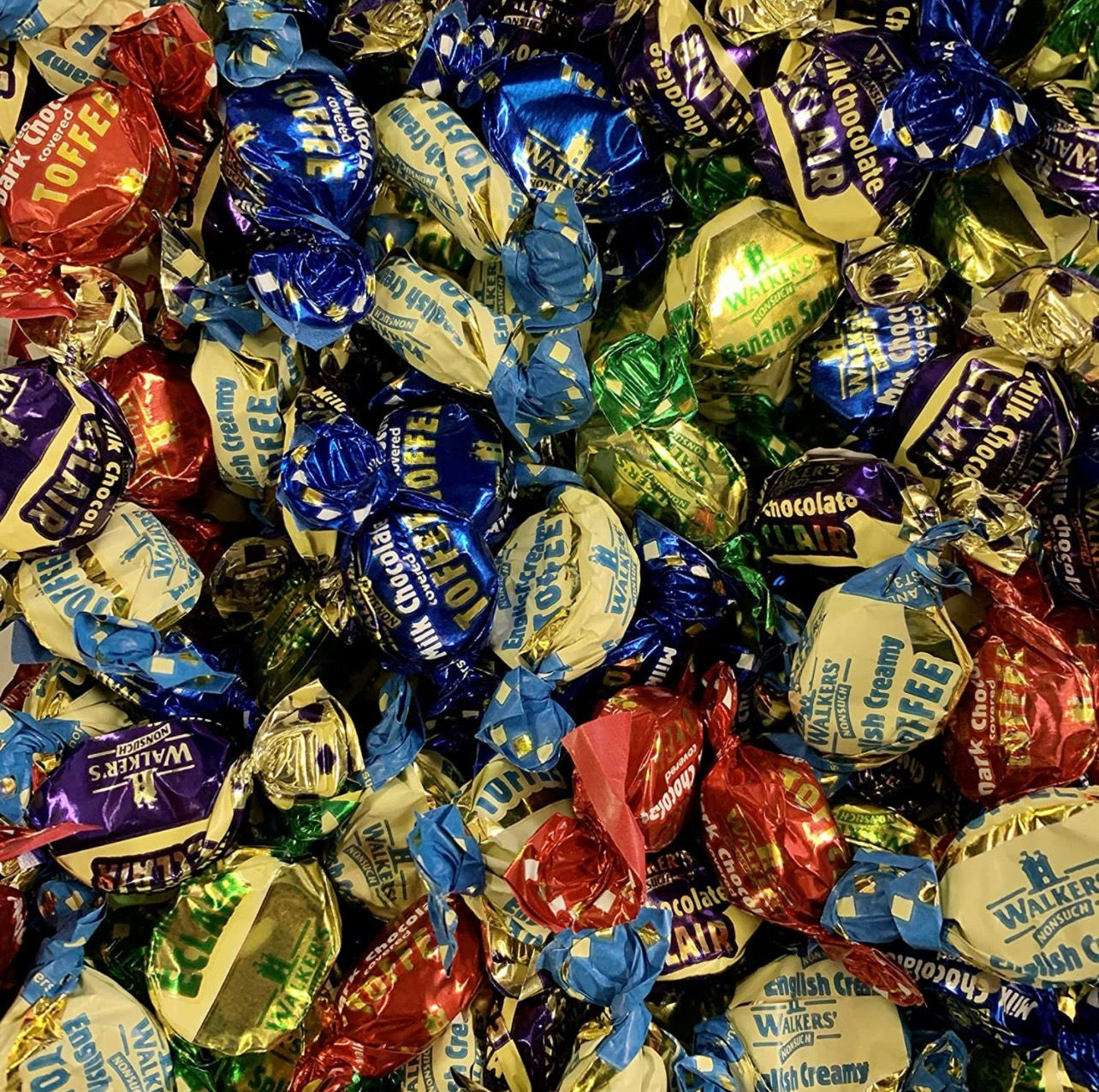 Assorted Toffees 