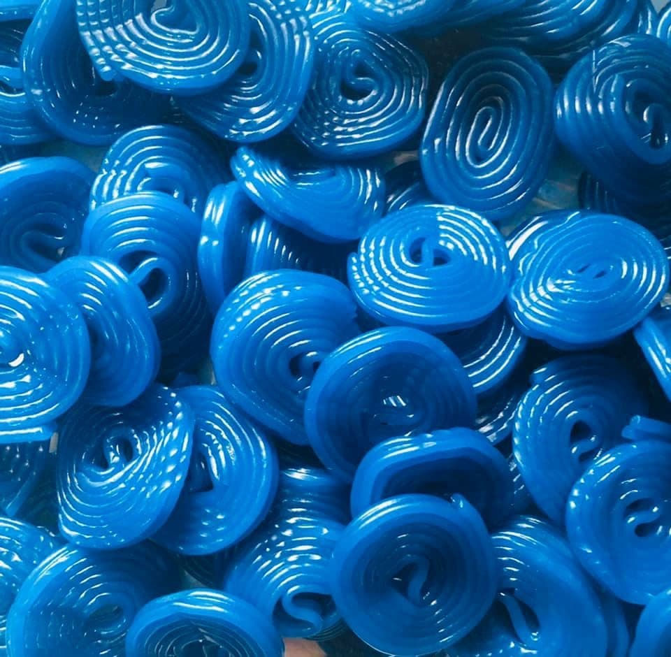 Blue Raspberry Wheels