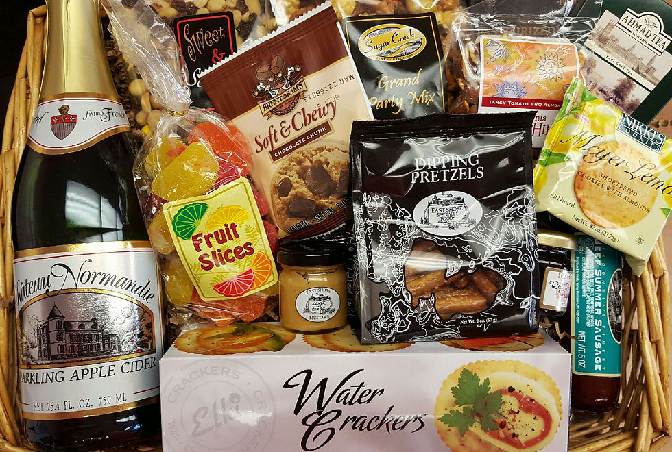 Thumbnail: Custom Made Gift Baskets