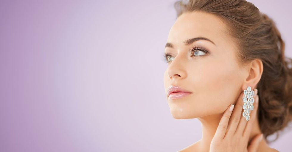 How many ways are Kundan stone earrings used for Jewellery making?