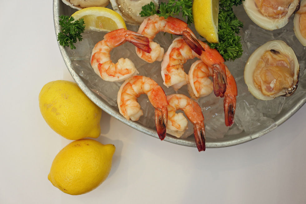 Arranged Food and Objects