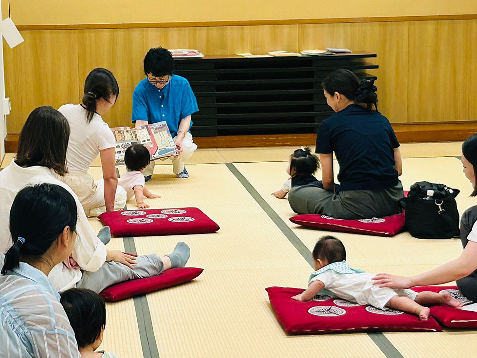 10月 渋谷おやこのための読み聞かせ会（10月28日）