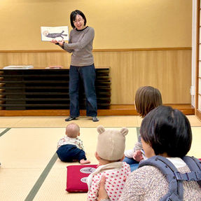 10月28日の読み聞かせ会