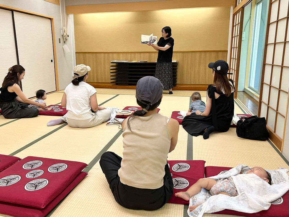 9月9日の読み聞かせ会