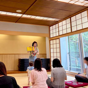 5月12日の読み聞かせ会