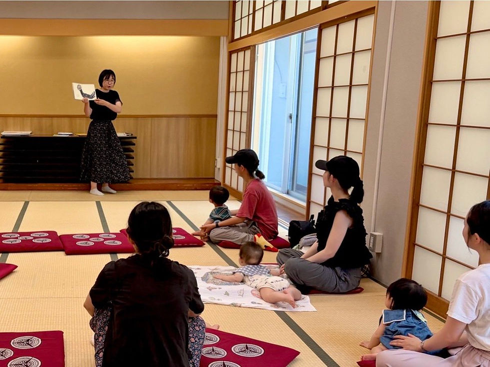 7月14日の読み聞かせ会