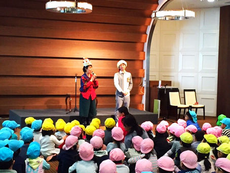 【レポート】毎年恒例 絵本の読み聞かせとゴスペルクリスマスソングの会♪