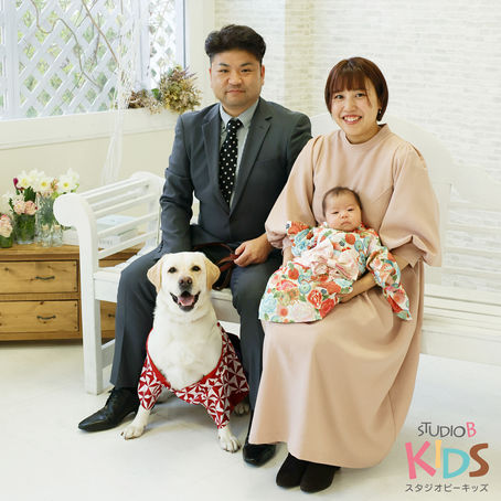 ♪わんことBABYフォト♪