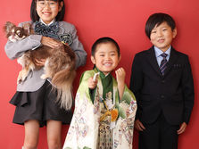 ペットと一緒に七五三9月前撮り撮影🐶残り8枠です！！