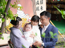 BABYの伊奴神社ロケーション撮影