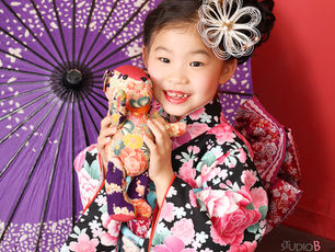 七五三夏の前撮り撮影のお知らせ