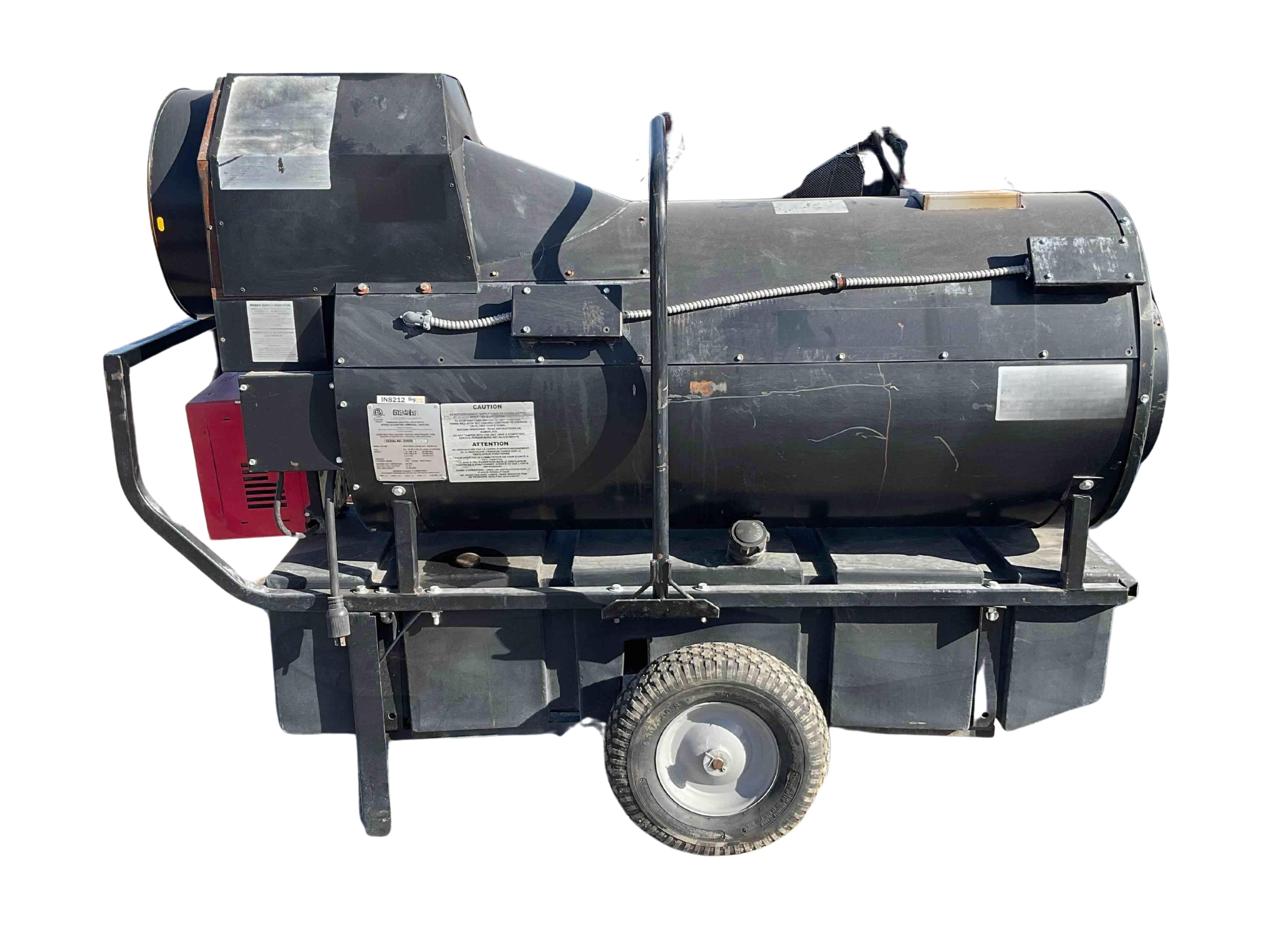 400,000 BTU Portable Diesel Heater