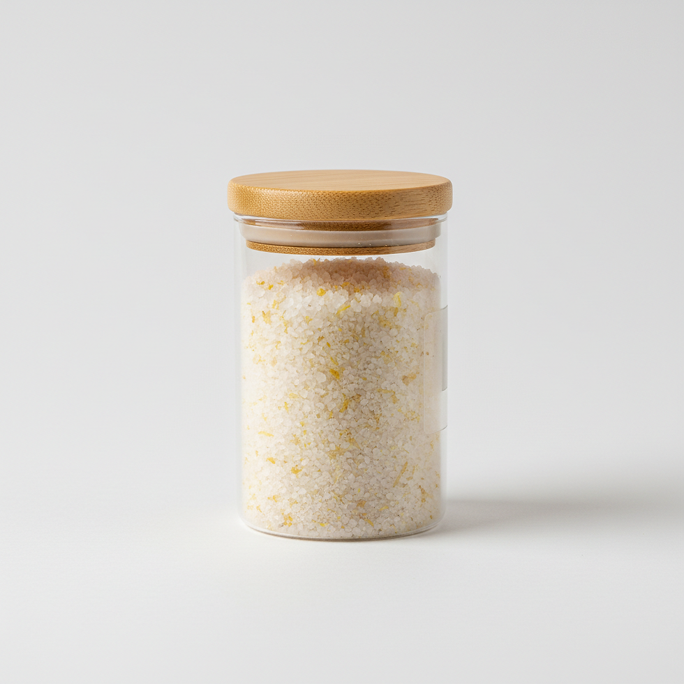 Lemon Zest Salt