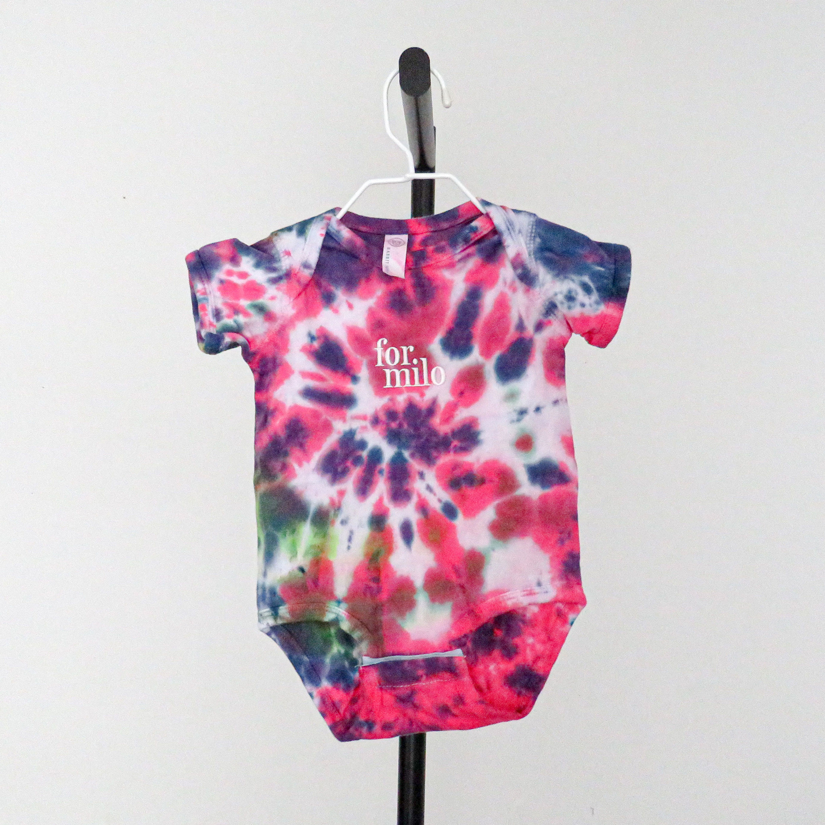 Tie-Dye Onesie - 12M - Sugar Rush