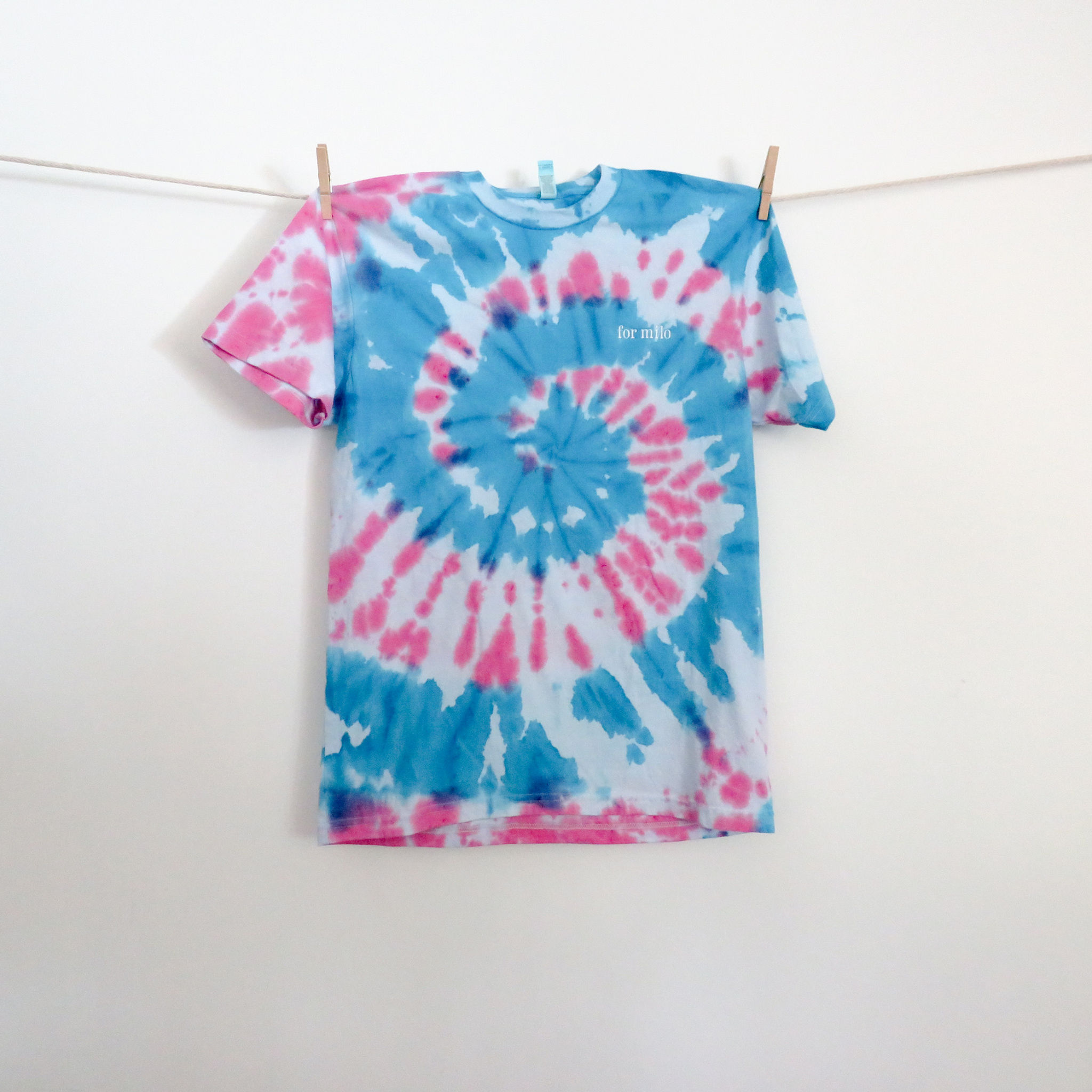 Tie-Dye Shirt - Medium - "Barbie"