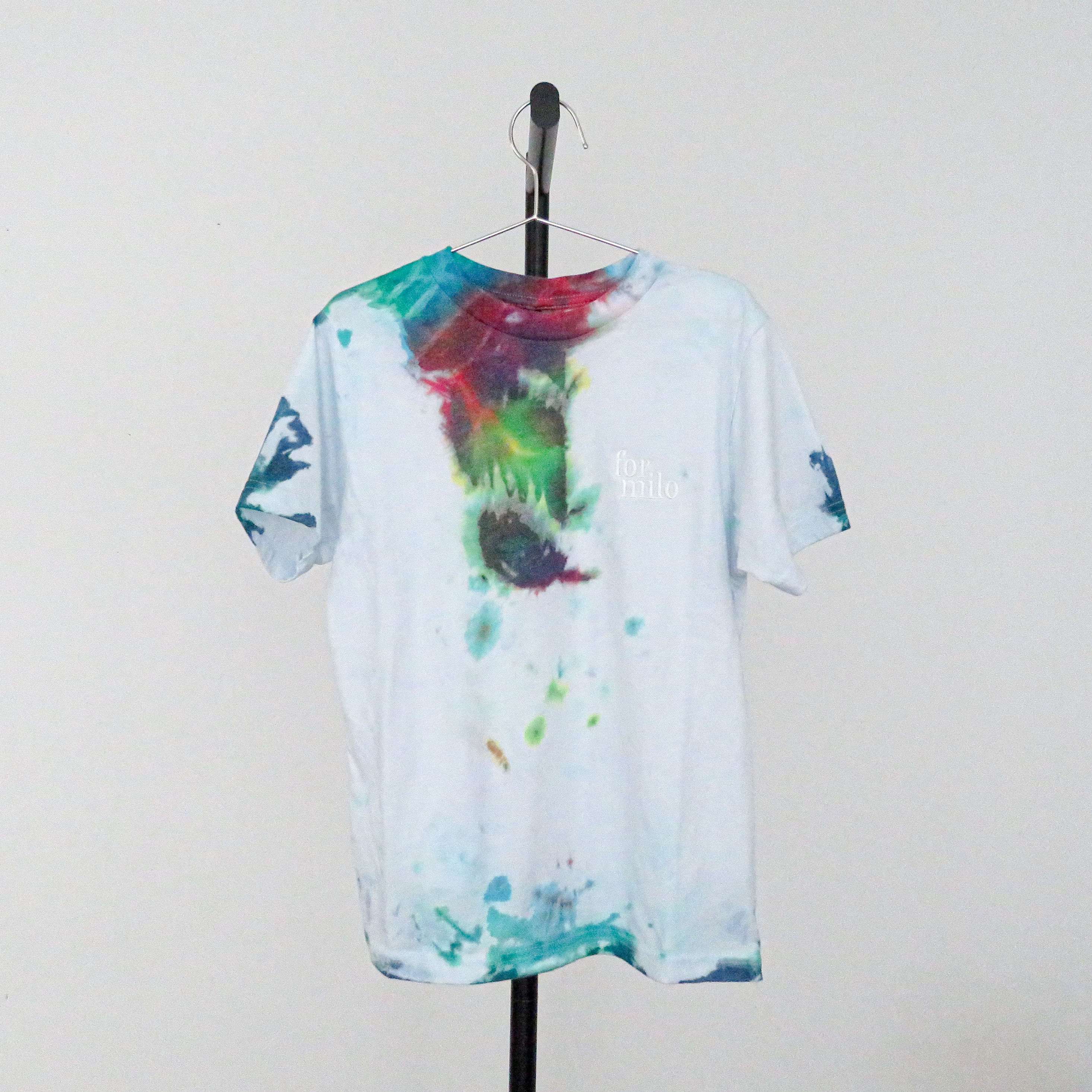 Tie-Dye Shirt - YM - Abstract Art