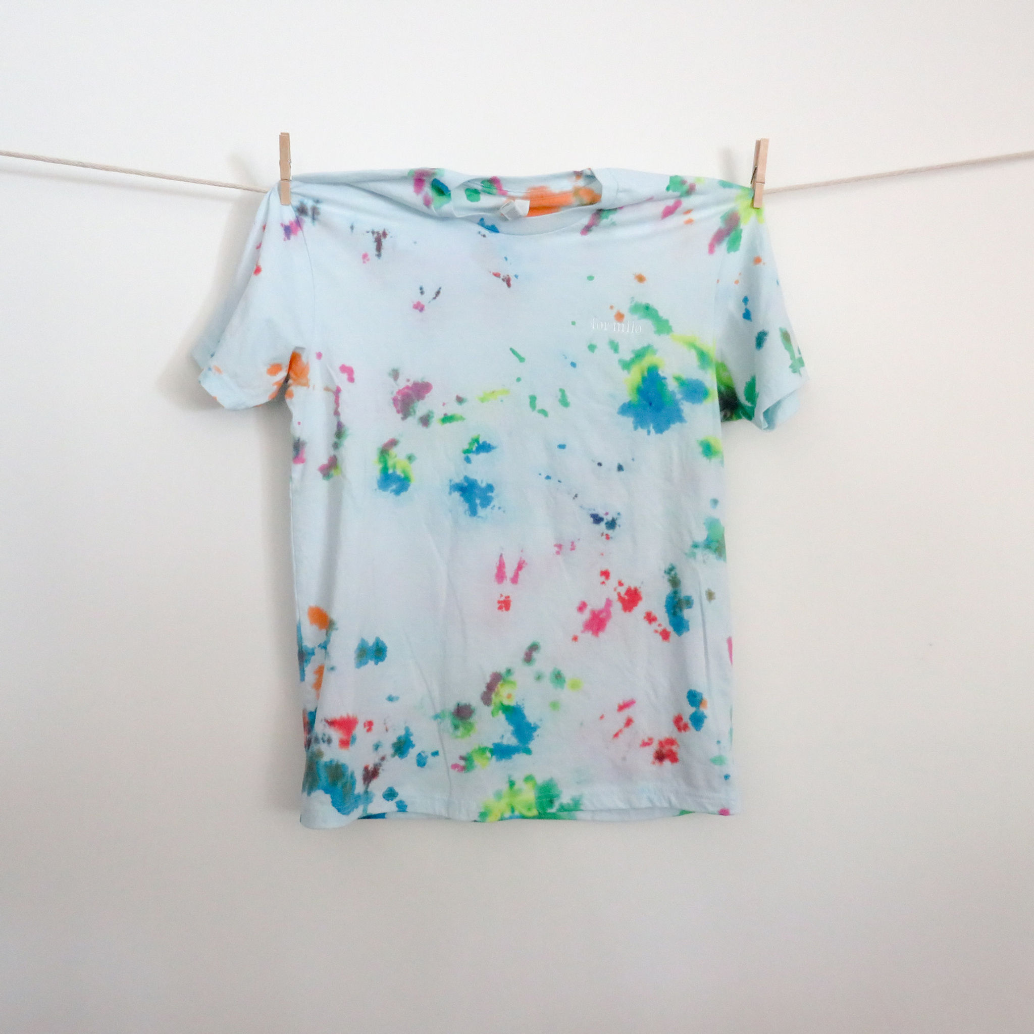 Tie-Dye Shirt - Large - "Cupcake"