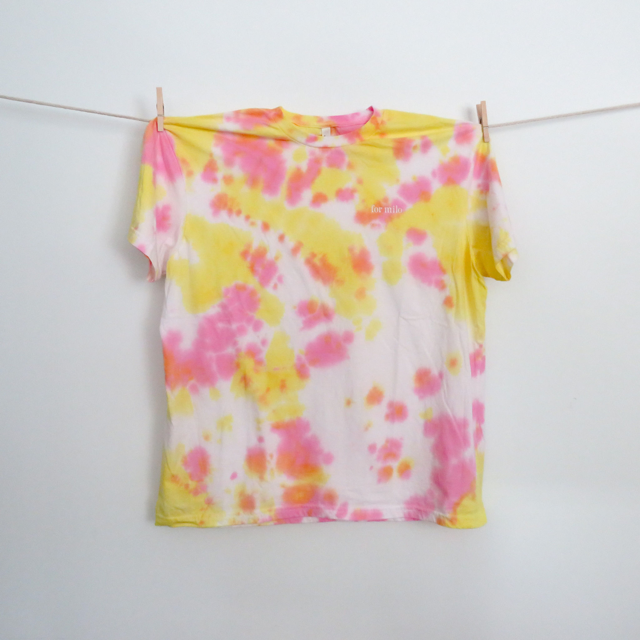 Tie-Dye Shirt - 2XL - "Lemonade"