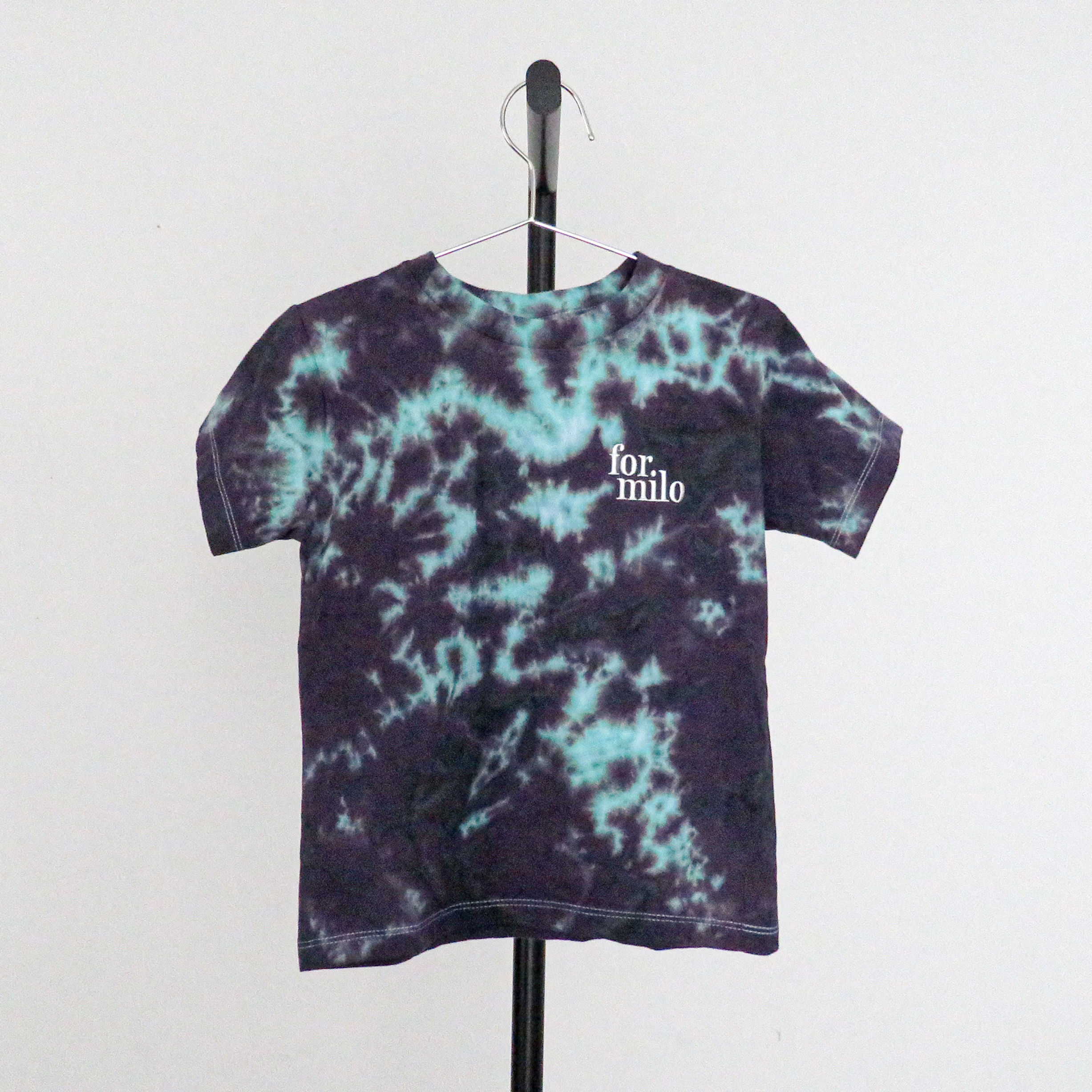 Tie-Dye Shirt - 4T - Dark Matter