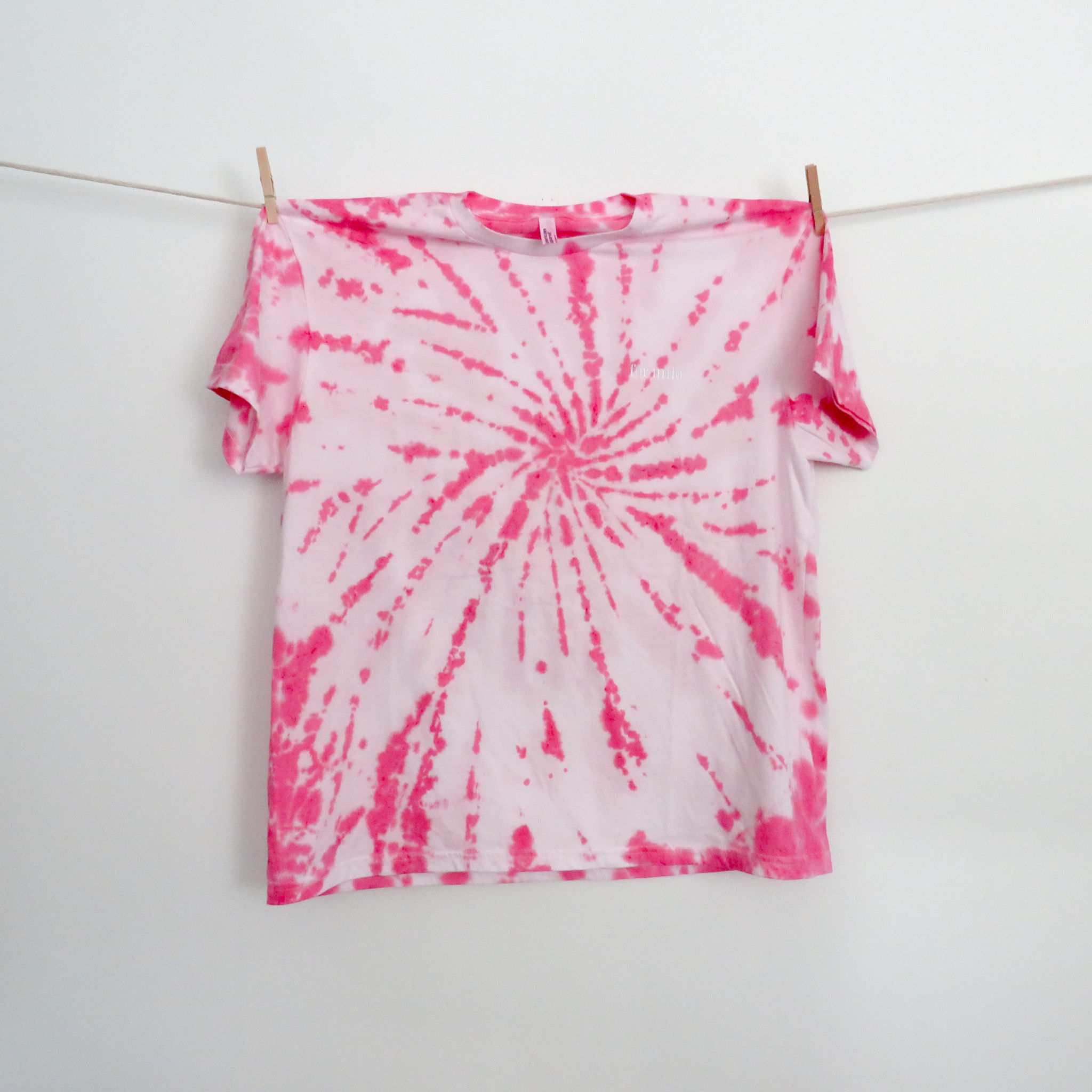 Tie-Dye Shirt - 2XL - "Candy"