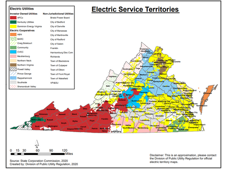 Utilities List for SE VA (Primarily Hampton Roads)