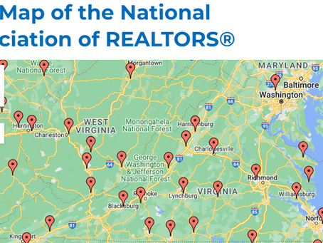 Most Important Cities/Counties in Hampton Roads for Multiple MLS
