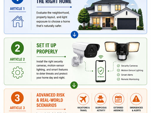 What to Look For in Home Security Before You Buy a Home