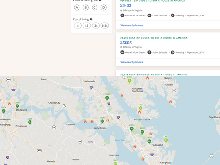 Best Zip Codes for Home Purchases