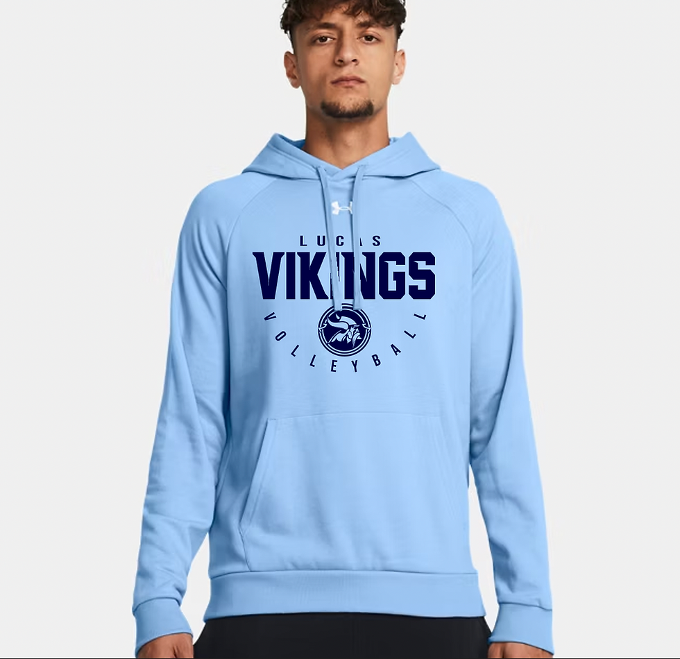 Thumbnail: Men's UA Icon Fleece Hoodie -TEAM