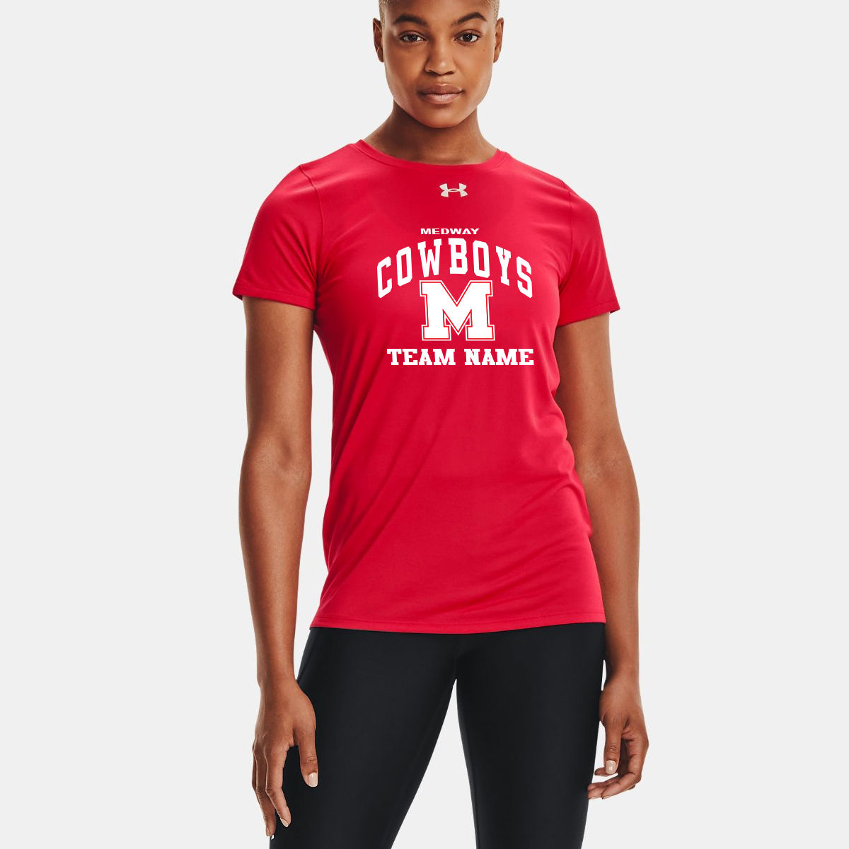 Medway Women's UA Locker T 2.0 T Shirt - Team