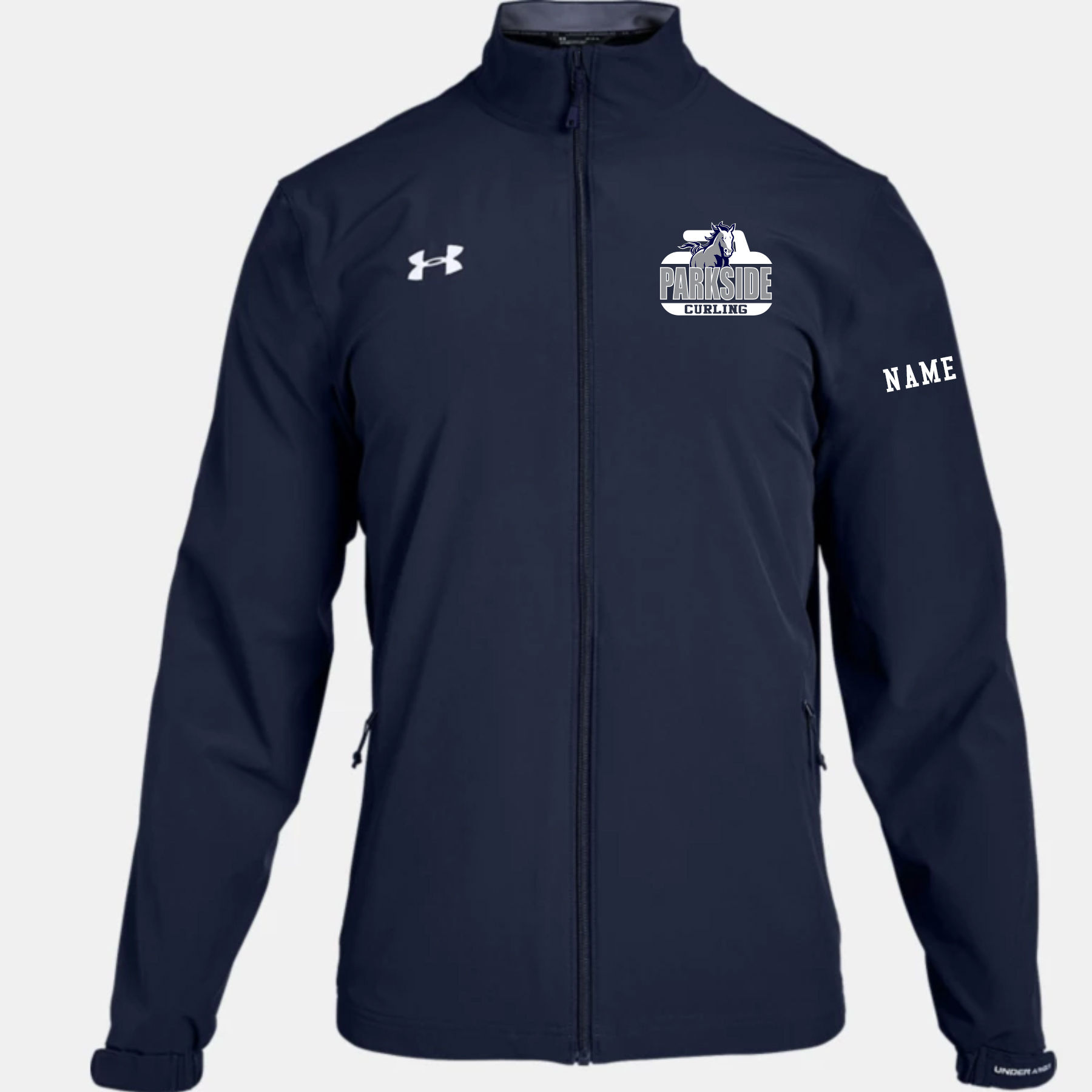 Parkside Custom Curling UA Warm Up -Jacket