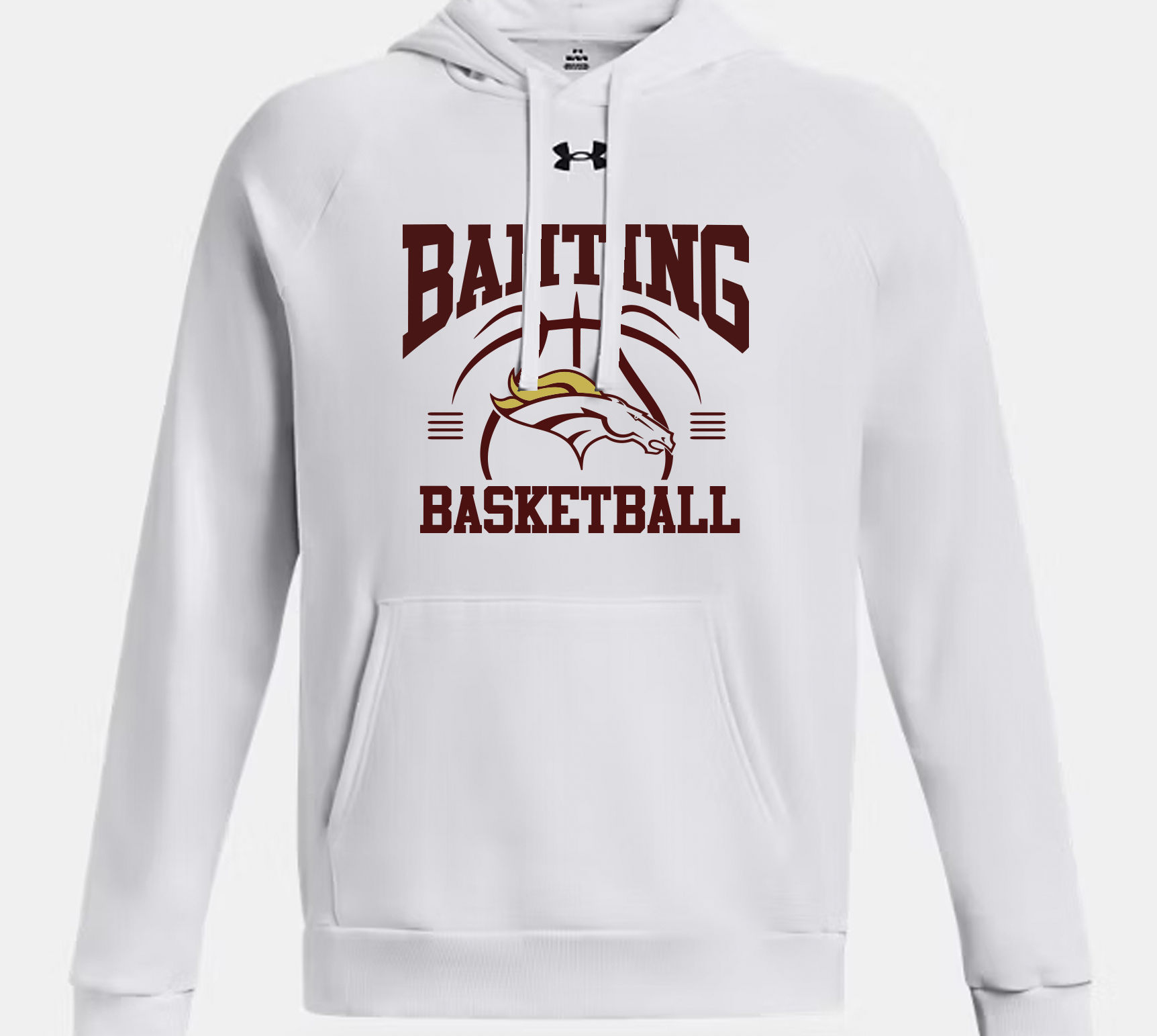 Banting Women's UA Rival Fleece Hoody-Basketball