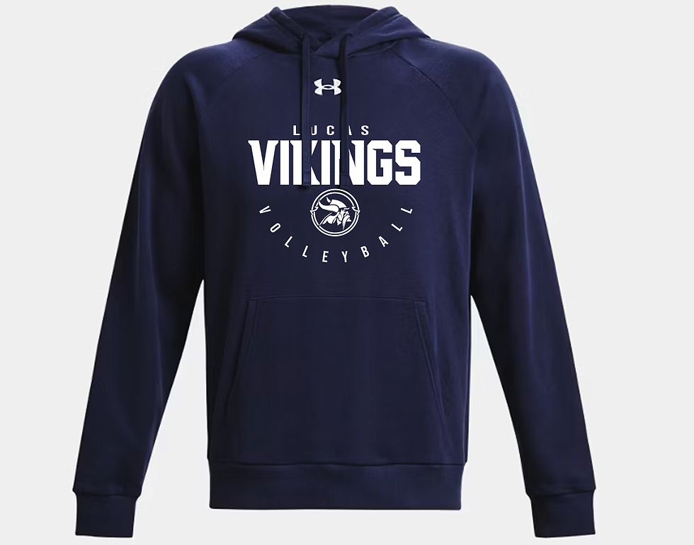 Thumbnail: Men's UA Icon Fleece Hoodie -TEAM