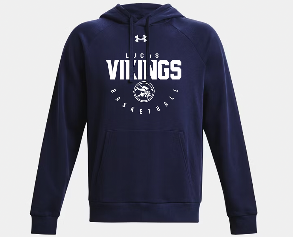 Thumbnail: Men's UA Icon Fleece Hoodie -TEAM