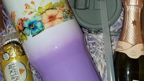 Combo hoppy de color con Chandon y bombones